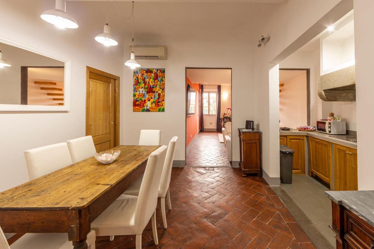 Santo Spirito Apartment Florencja Zewnętrze zdjęcie