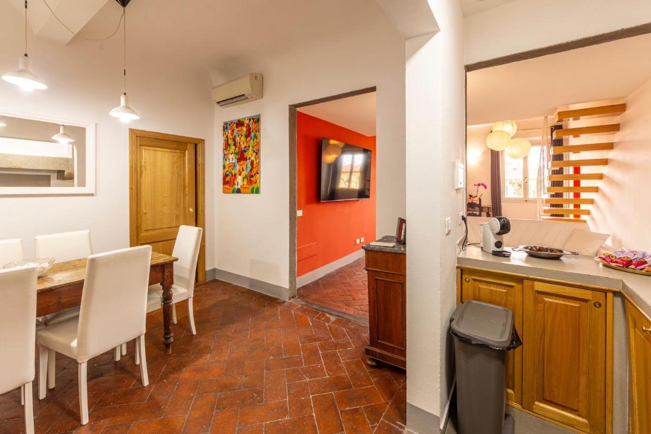 Santo Spirito Apartment Florencja Zewnętrze zdjęcie